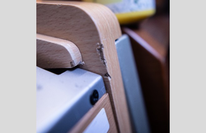 Used Ringway RS480EU Organ Budget Price Bargain (SN:07614) - Image 11